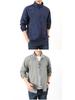 Men's Summer Sun Protection Loose Jacket - Breathable, Quick-Dry, Casual Stand-Up Collar for Outdoor Sports
