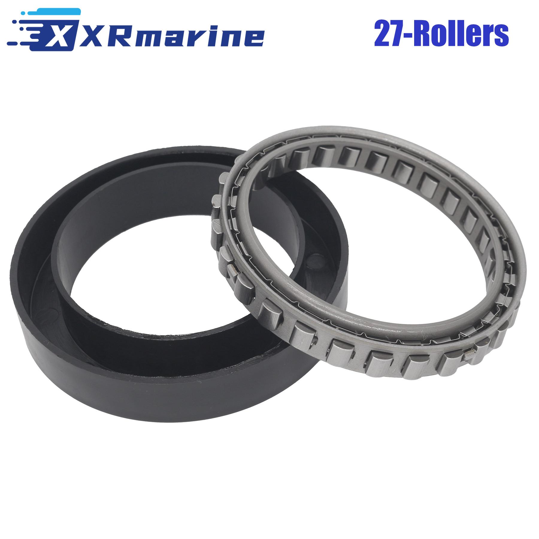 

27 Rollers Supercharger Clutch One Way Bearing 6ET-17800-00-00 for Yamaha 1.8T 1800 FX SHO FZR FZS SVHO Engine 6S5-17800-10 27-Rollers