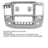Radio Installation Trim 9 Inch Car Dash Fascia Frame for GAZ GAZELLE BUSINESS 2010+, Vehicle Interior Upgrade Stereo Bezel Adapter Android Head