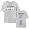 The Boys of Dungeon Lane Tshirt Paul McCartney Singer Design Tshirts Cotton Summer Short Sleeve Female T Shirt Graphic Merch