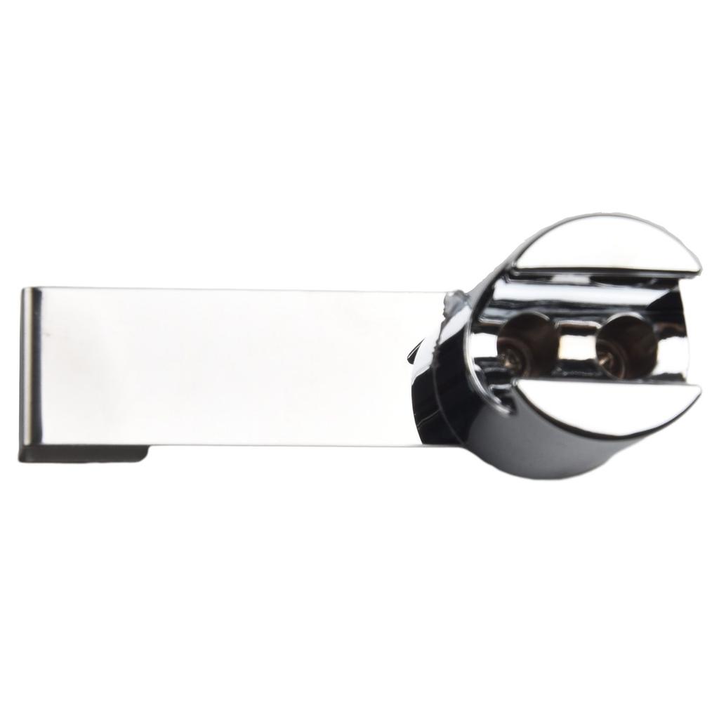 Toilet Bidet Sprayer Holder Bidet Attachments Stainless Steel Two Positions ABS Electroplating Plated Treatment Plumbing