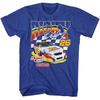 Talladega Nights Sponsored 3 Royal T-Shirt