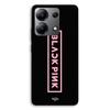 Case For Xiaomi Redmi Note 13 4G Blackpink VIP Tickets Blackpink Logo Black Front Maniacase