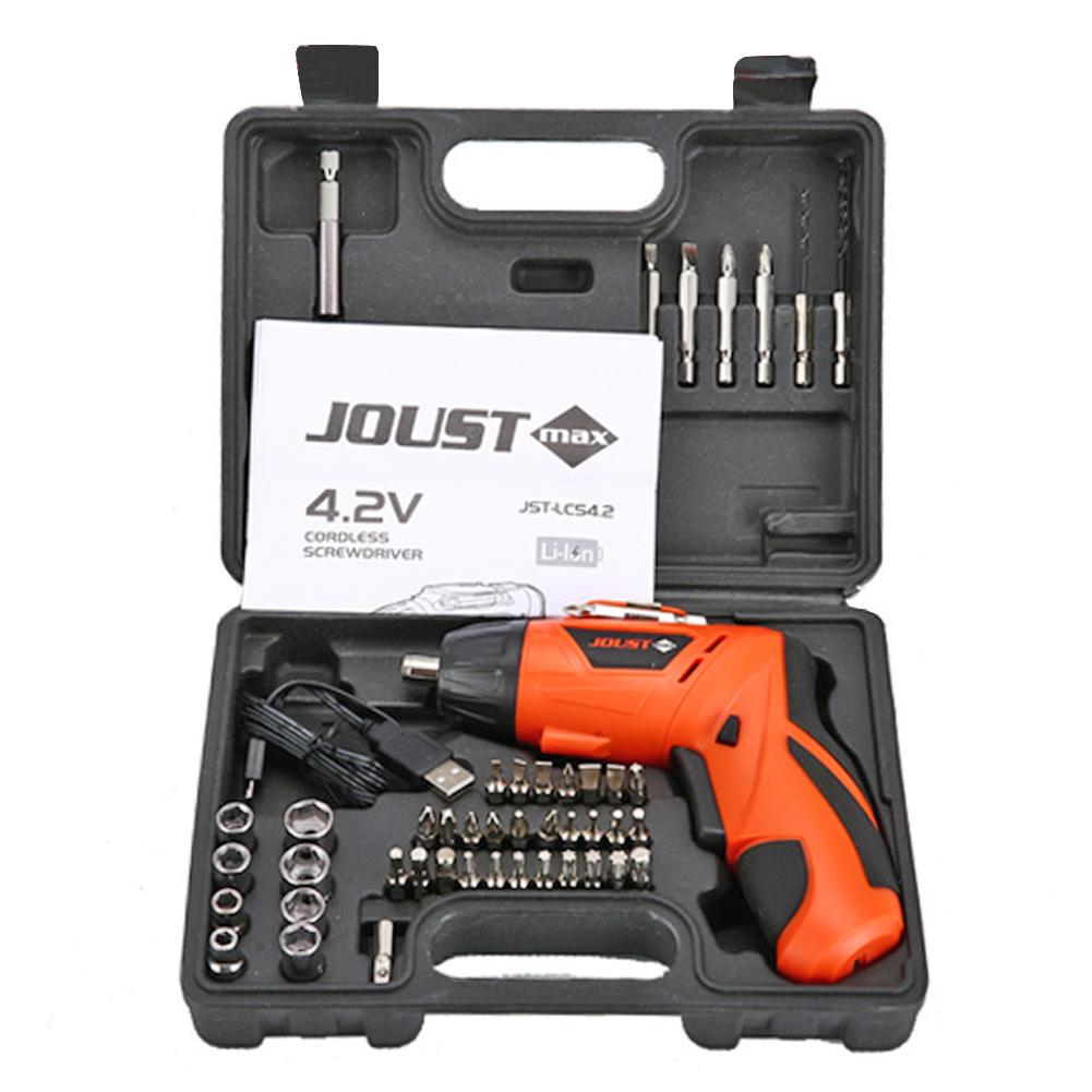Buy 4.2V Cordless Charging Electric Screwdriver Hand Drill (No Power