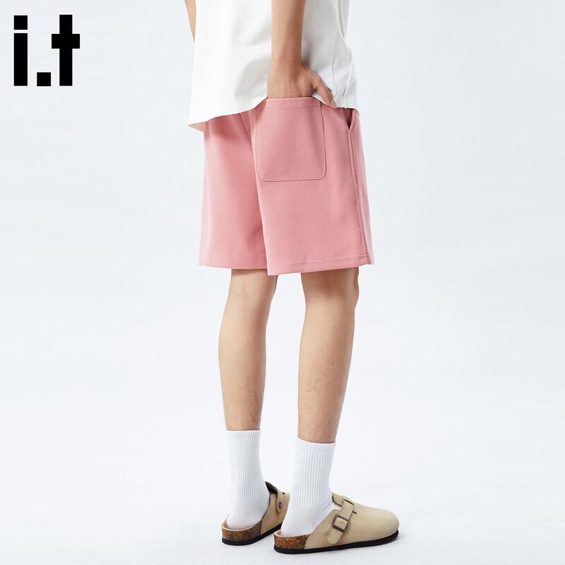 CHOCOOLATEit Men's American Style Cotton Casual Shorts