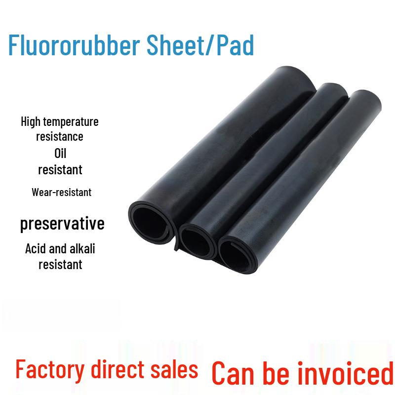 Heat & Oil Resistant Fluororubber Sheet