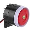 DC 12V Wired Mini Alarm Horn Home Security 110 dB Sound Alarming System