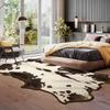 Faux Animal Skin Alien Rug Soft Non Slip Floor Mat For Living Room Bedroom Bedside Easy Clean Entrance Door Carpet