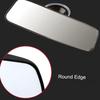 Car Rear View Mirror, Car Interior Mirror with Suction Cup, Universal Interior Mirror, Strong Adsorption, Large Vision, Mounted On Windshield for