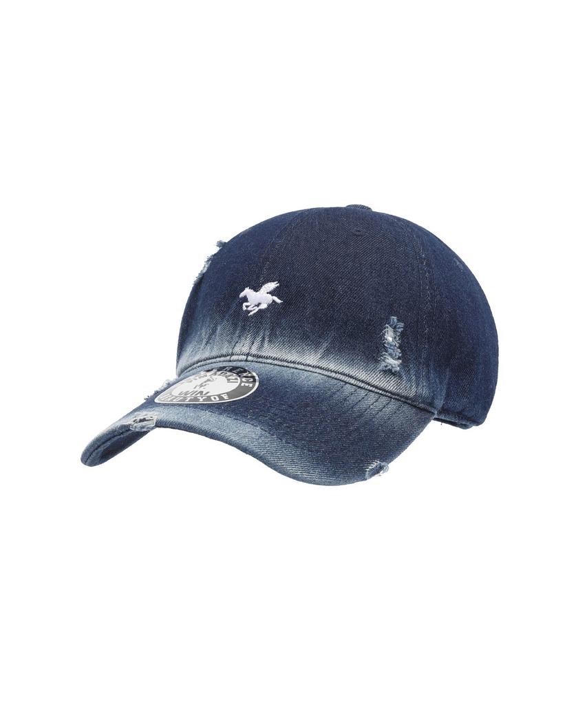 Pimadajiwin Mini Unicorn Denim Ball Cap_2 Colors