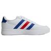 adidas Breaknet 2.0 Synthetic Leather Slip Resistant Durable Breathable Low Top Skate Shoes Men Sneakers White Red Blue HP9424