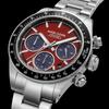 [Angel Clover] Sea Cruise Watch, Solar Powered, Water Resistant for Daily Use, Mineral Glass, Black Dial, SCS42B-SBK, Men's [Authentic] [Parallel Impo