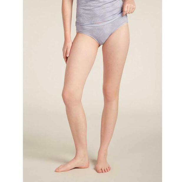 Icebreaker Трусы Merino 150 Siren Hipkini Fresh Ferns Aop