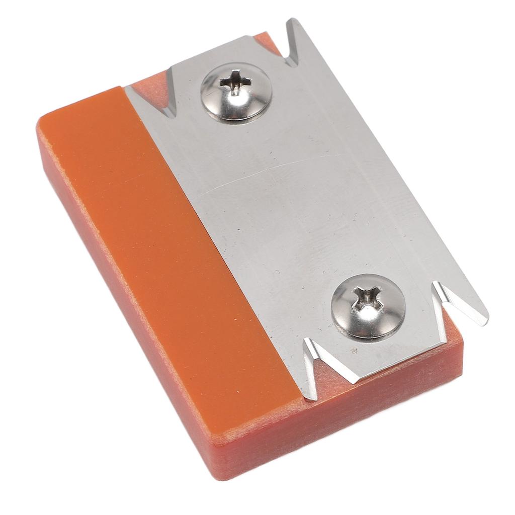 Woodworking Edge Trimmer Steel Right Angle Manual Hand Planer Edge Corner Bander Chamfer Burr Scrape