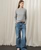 4-Color Double Round Neck Long Sleeve T-Shirt Op3K5425