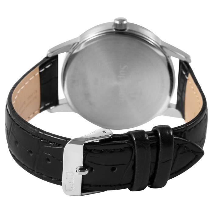 Montre - Q&Q - Superior - 40 mm - Verre saphir - Étanchéité 5 ATM