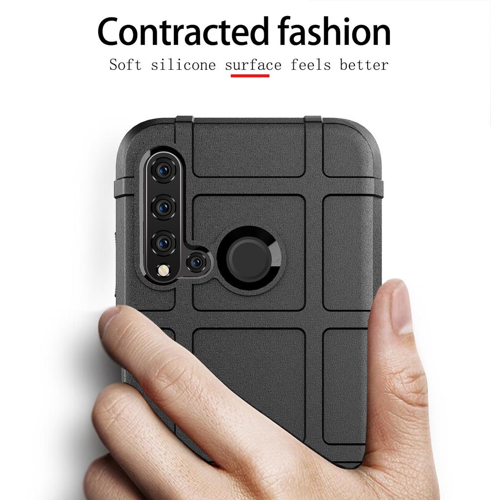 Yoedge Cover per Huawei P20 Lite, Sottile Antiurto Custodia Nero Silicone TPU con Disegni Pattern Ultra Slim 360 Protective Bumper Case per Apple Huawei P20 Lite, Amore Nero