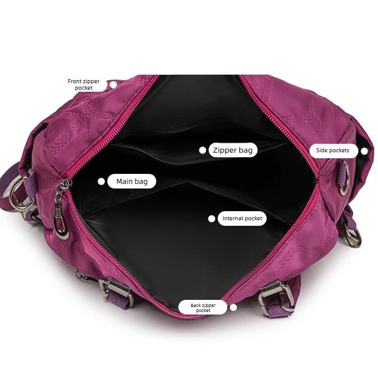 Ladies Large Capacity Backpack Backpack