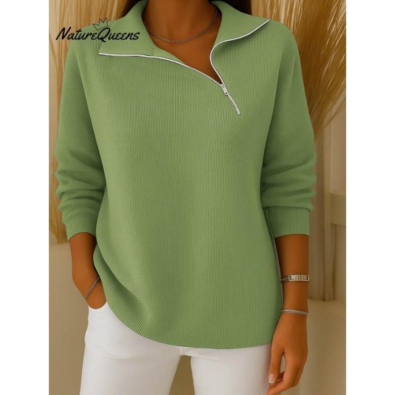 BITCED Women's Fashion Casual Solid Color Print Long Sleeve Blouses & Shirts