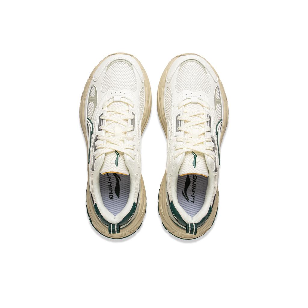 Li Ning Star Ring Y2K Miękkie Retro Moda Wszechstronne Zwiększające Wzrost Amortyzujące Antypoślizgowe Odporne na Ścieranie Oddychające Niskie Codzienne Buty AGCV111-1