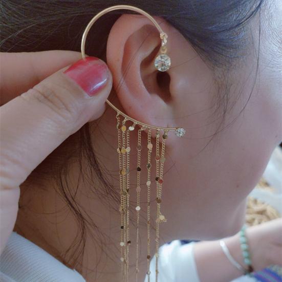 Stylové střapce náušnic Příslušenství Typ náušnic