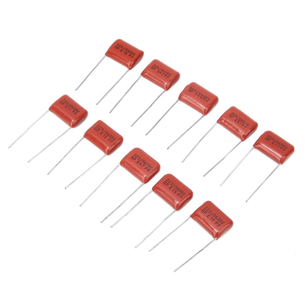 10PCS P302 630V Bass Guitar Tone Capacitor Electric Guitar Accessories