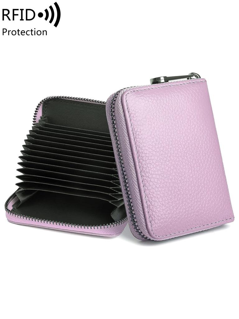 RFID anti-theft card swiping bag multi-functional large-capacity credit card case small card holder