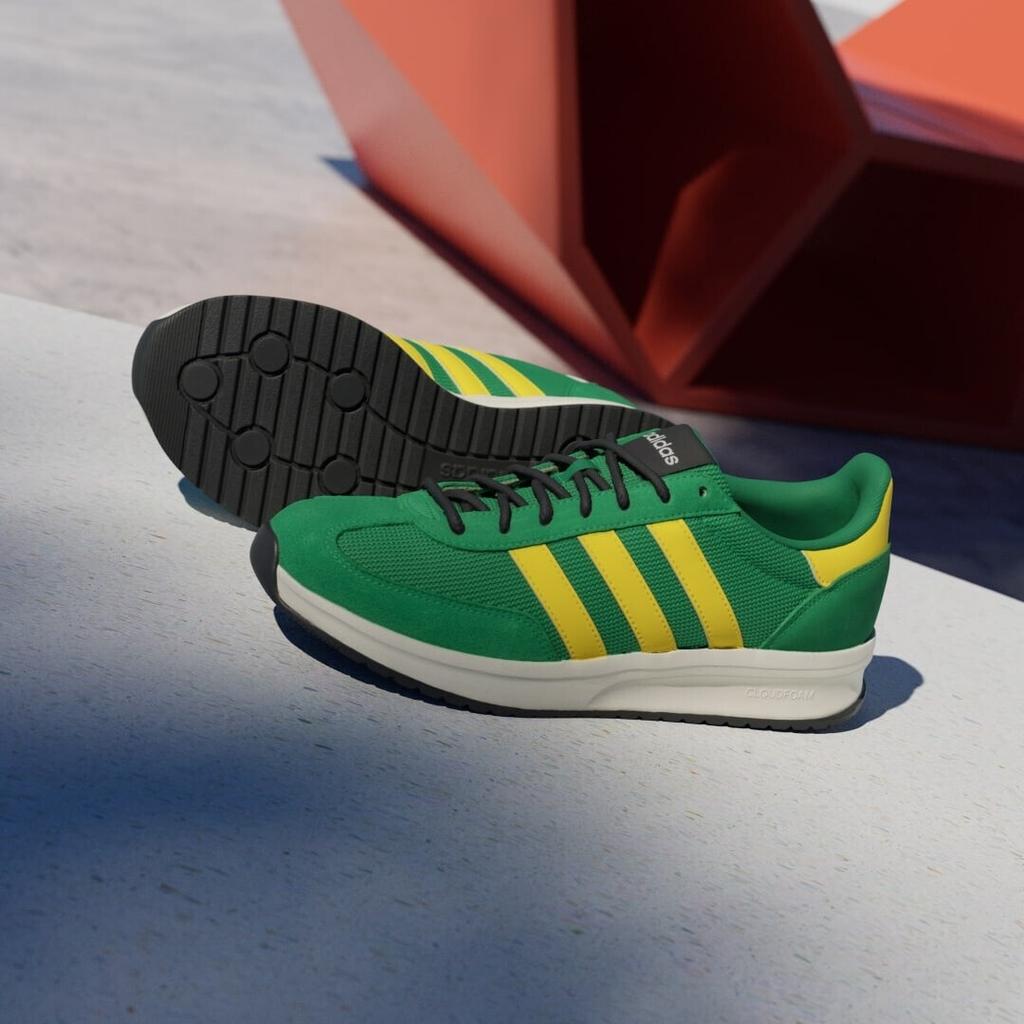 Adidas Run 70s 2.0 Sneakers Green/yellow/off White