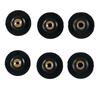 Flexible Rubber Backing Pad For Angle Grinder With Copper Thread Sanding Discs Grinding Disc Backing Pad