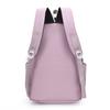Cat Printed Backpack Large Capacity Student Schoolbag