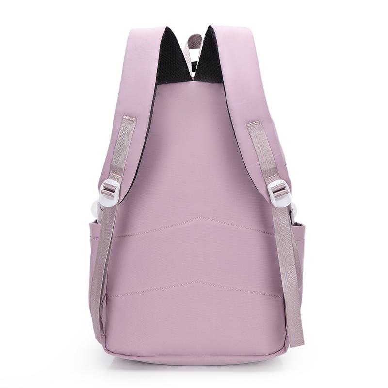 Cat Printed Backpack Large Capacity Student Schoolbag