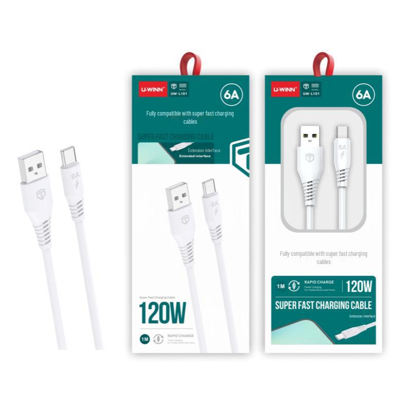 High-Speed USB Type-C Charger Cable for Huawei Smartphones