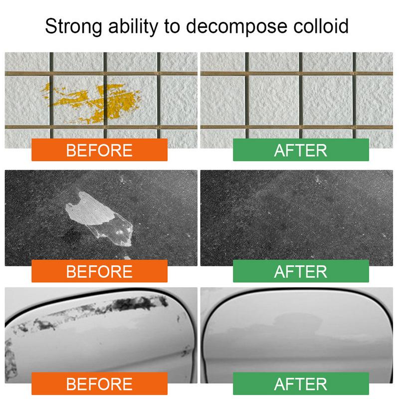 30ml Car Sticker Remover Sticky Residue Removal Car Glass Label Cleaner Adhesive Glue Spray For Car Accessories