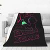 Varian-Ten On The Doom Scale Super Warm Soft Blankets Throw On Sofa/Bed/Travel Varian Rta Rts Neon Aesthetic Tumblr Cartoon