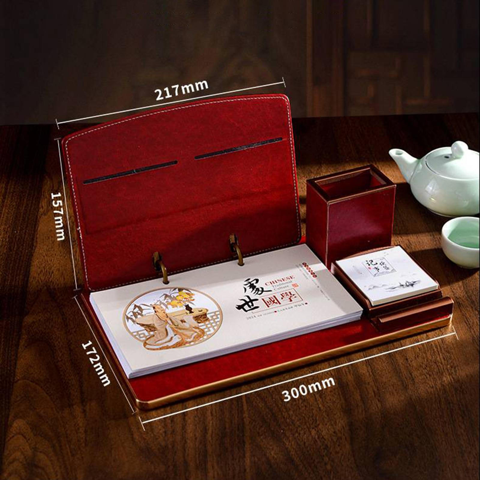 План и расписание настольного календаря с раскладывающимся телефоном для заметок — фото 2