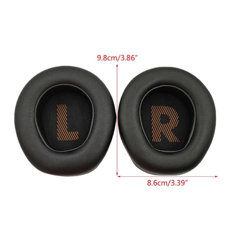Protein Leather Replacement Ear Pads for JBL Quantum 400 Wired Headphones Ear Cushions, Headset Earpads