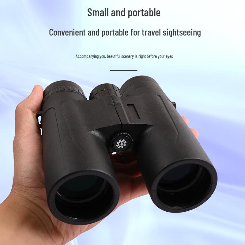 Miling Portable HD Low-Light Night Vision Binoculars 10x42
