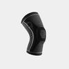 Tingbai Unisex Sports Cycling Knitted Silicone Spring Breathable Knee Pads