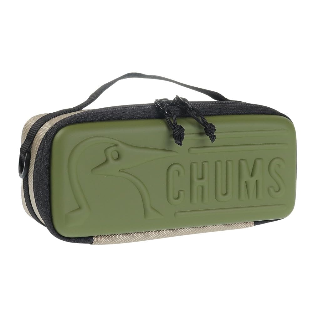 

Кейс для хранения CHUMS Multi Hard Case S, цвет оливковый/серый CH62-1822-M103-00