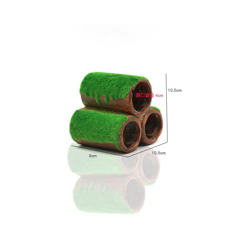 

Аквариумный искусственный мох, покрытый ландшафтным украшением, украшение из смолы в виде моста для аквариума, мост для аквариума, украшения для аквариума