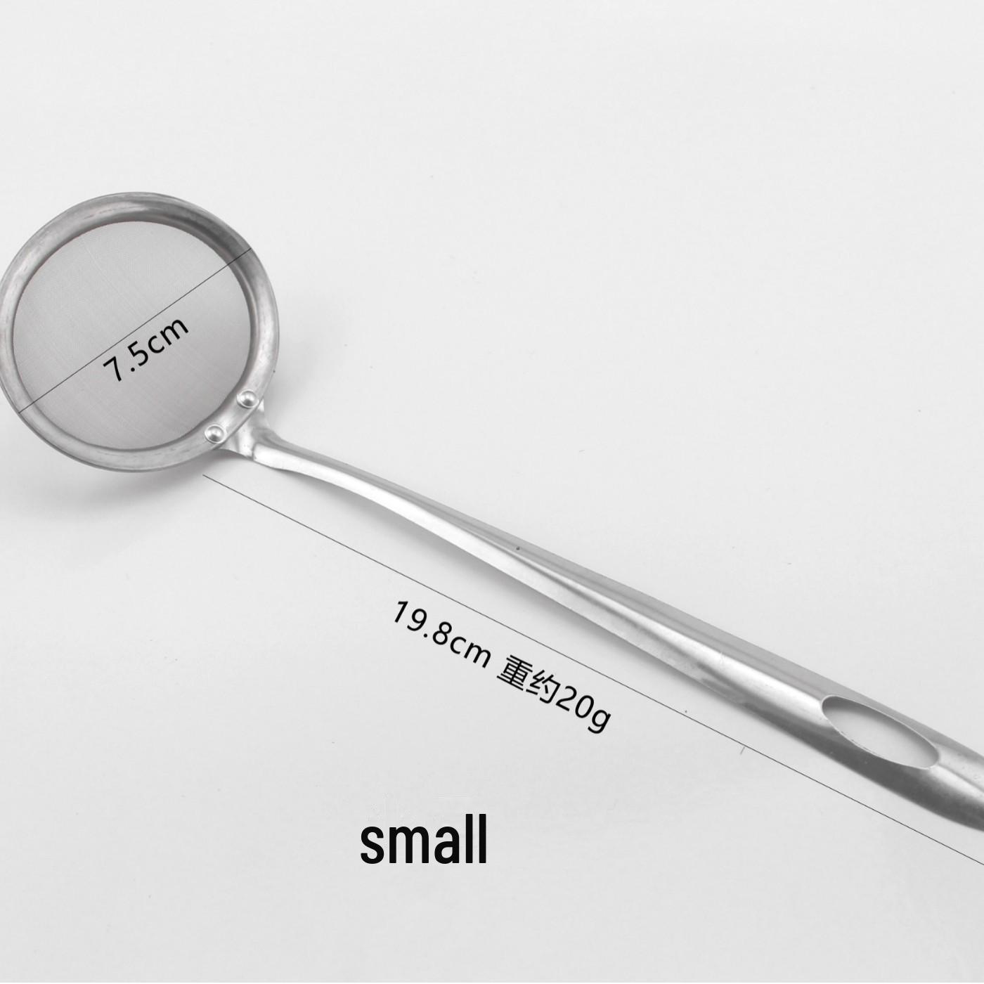 Фильтр-ложка/дуршлаг из нержавеющей стали для мелкой сетки