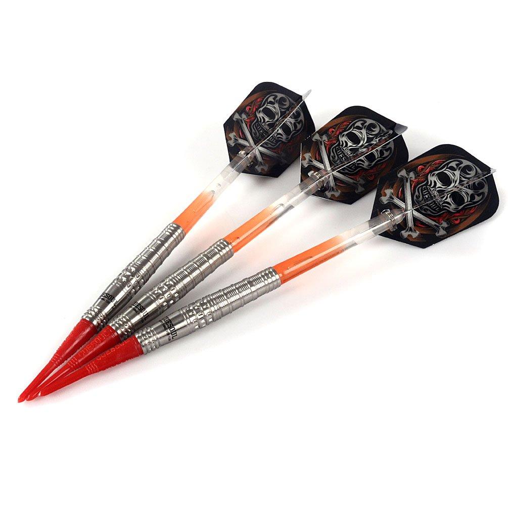 Cuesoul 20g Tungsten Soft Tip Dart Set (95% Tungsten)