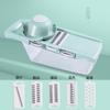 Multi-function Shredder Potato Manual Shred Slicer Home Kitchen Carrot Wire Grater