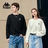 Kappa Back-to-Back Unisex Pure Cotton Long Sleeve T-Shirt