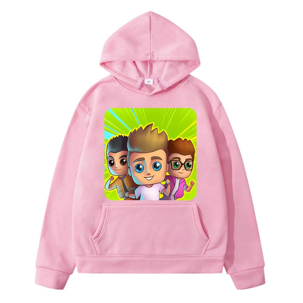 Hanorac A4 vlad anime Hanorac haine copii fete y2k sudadera Toamna Fleece Merch A4 Pulover băiat Miel cu glugă Jachetă