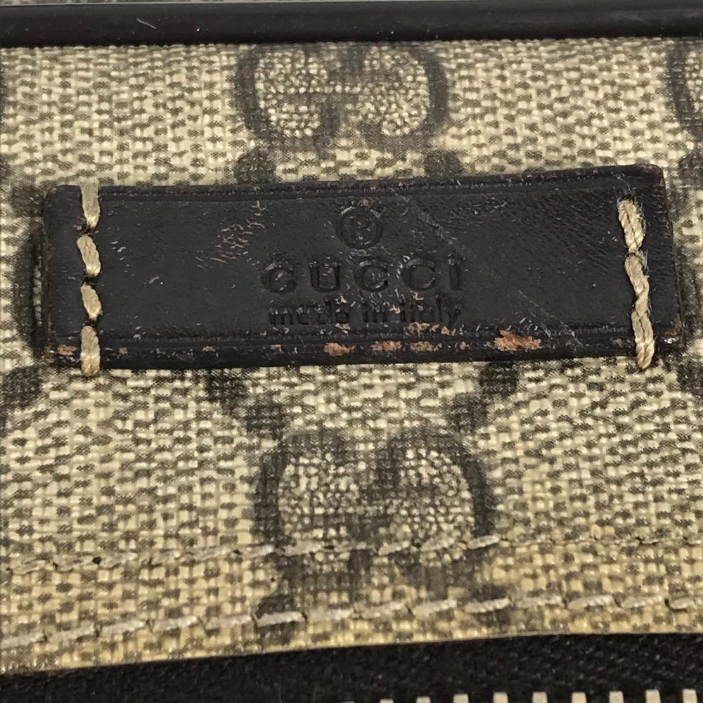Gucci 233268 GG Supreme Logo Crossbody Pochette Bag Shoulder Bag