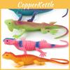 Lizards Forest Chameleon Plastic Toy Model For Kids Reptile Fans Gift Decoration
