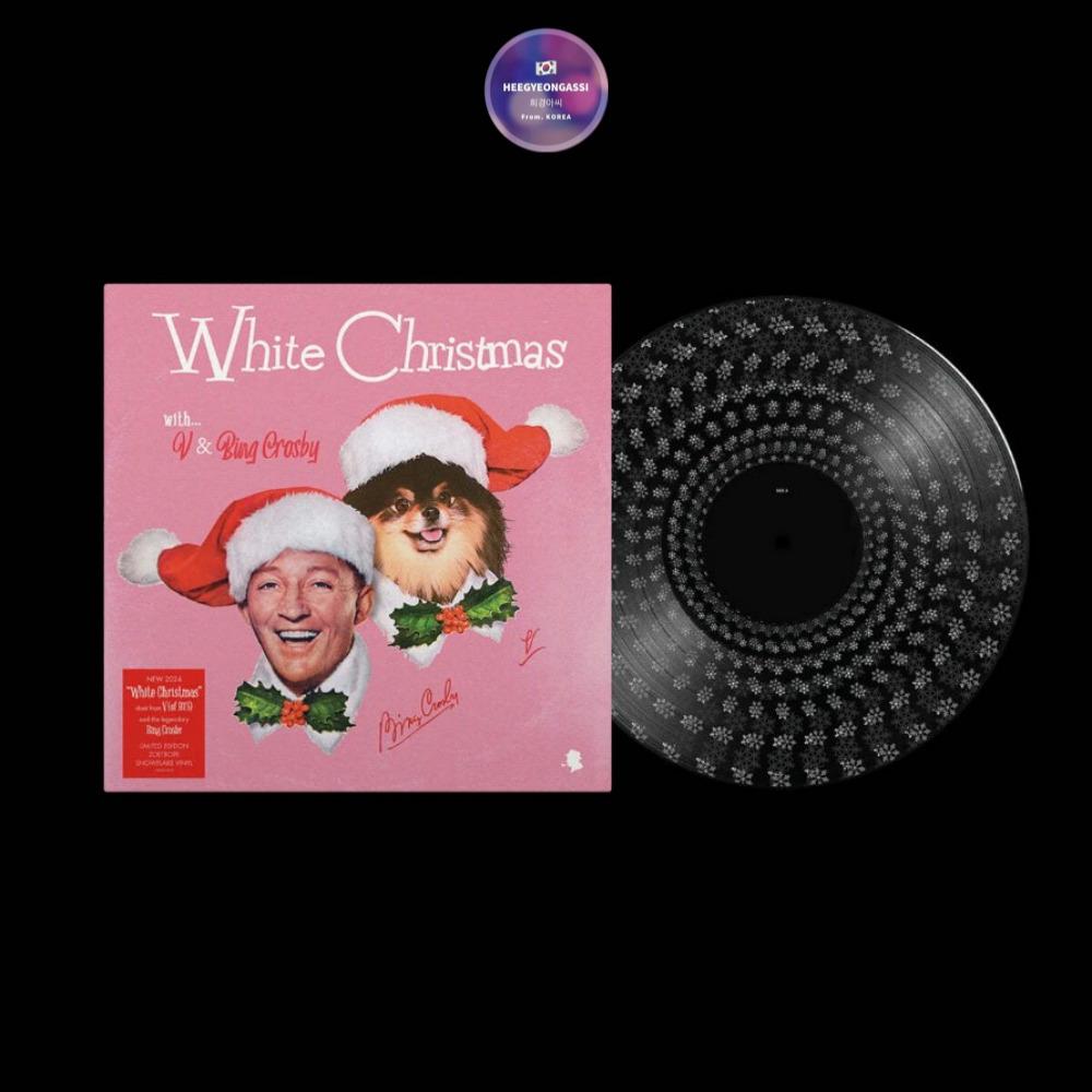 

BTS VX Бинг Кросби - Белое Рождество LP Black