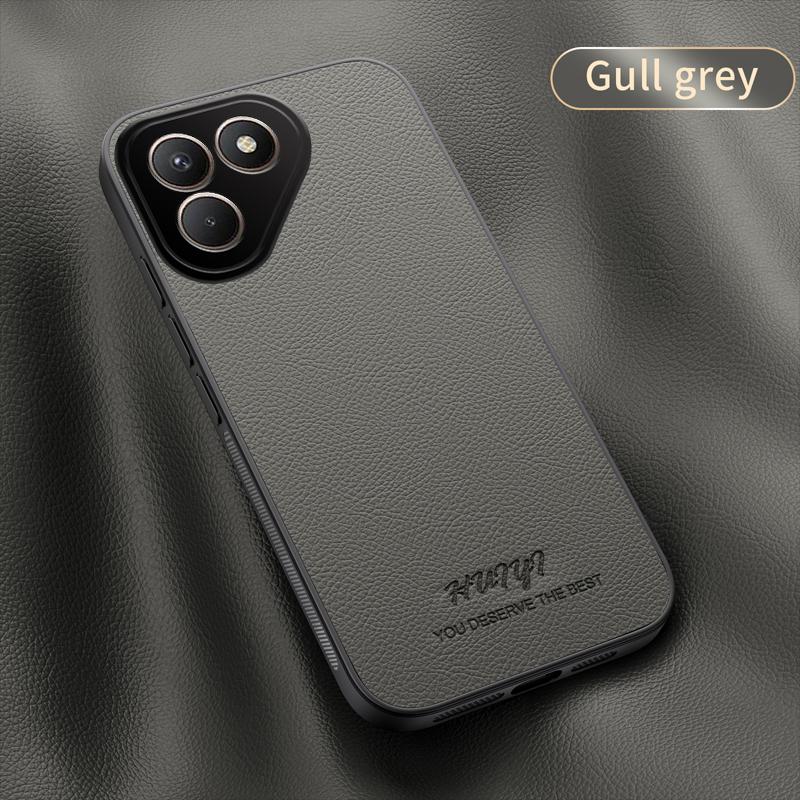Luxury Business Leather Soft Frame Magnetic Cover For Tecno Pova 7 Pova7 4G 5G Phone Cases Capa