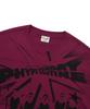 Physical Department Cartoon Basketball Ls Pink Red